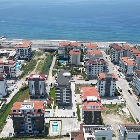 Kestel Kiralik Daire Esyali Havuzlu Denize Yakin Daire *